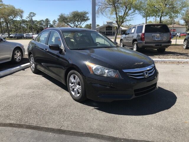 2012 Honda Accord SE Sedan AT Gainesville FL