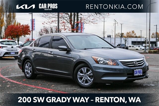 2012 Honda Accord SE