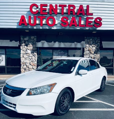 2012 Honda Accord Sdn - SD LX