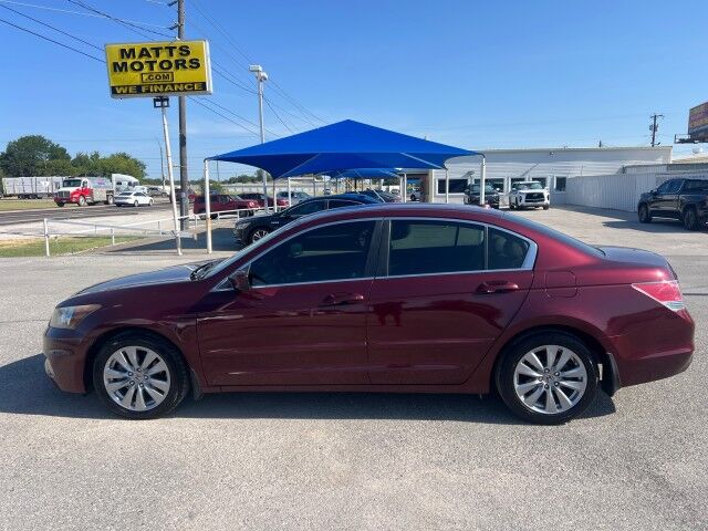 2012 Honda Accord Sdn EX-L