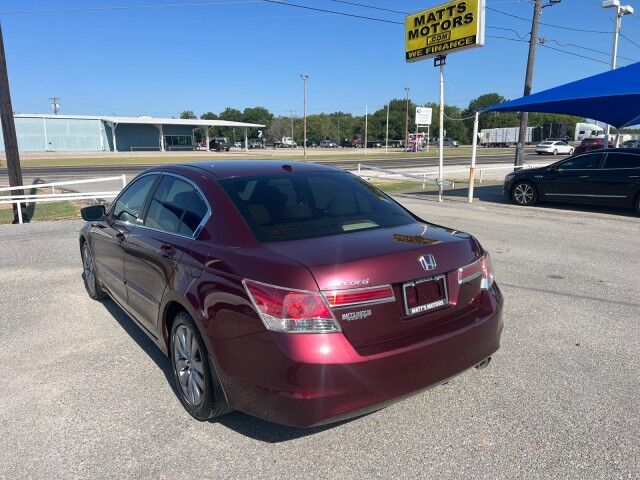2012 Honda Accord Sdn EX-L
