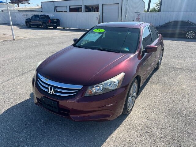 2012 Honda Accord Sdn EX-L