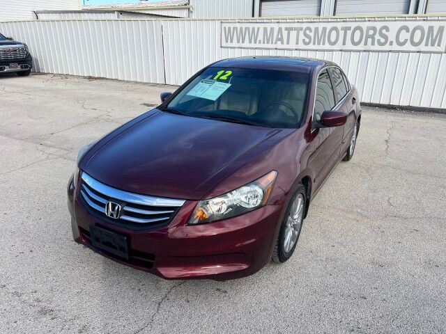 2012 Honda Accord Sdn EX-L Gainesville TX