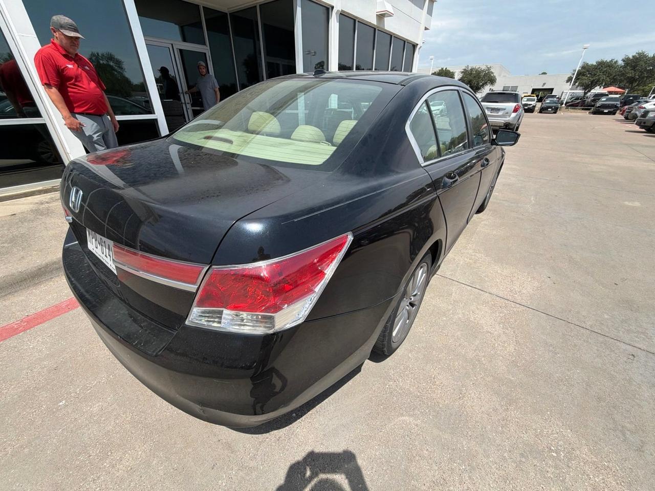 2012 Honda Accord Sdn EX-L Hurst TX