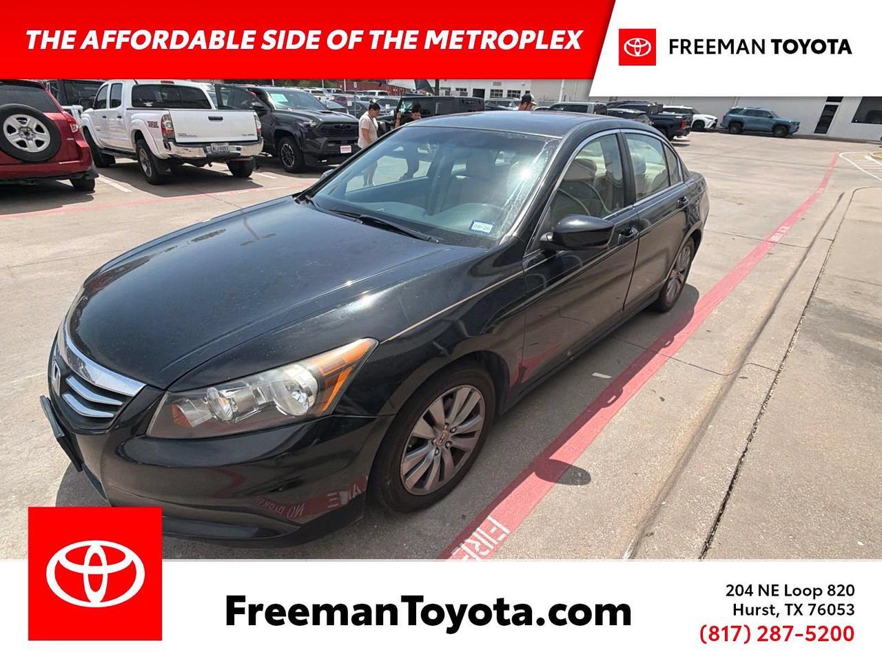 2012 Honda Accord Sdn EX-L Hurst TX