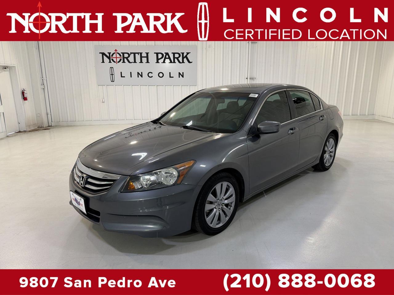 2012 Honda Accord Sdn EX-L