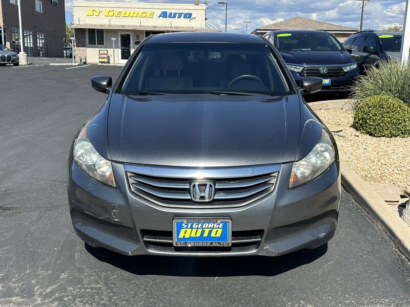 2012 Honda Accord Sdn EX-L St George UT