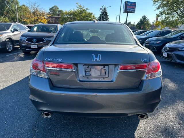 2012 Honda Accord Sdn EX-L Worcester MA
