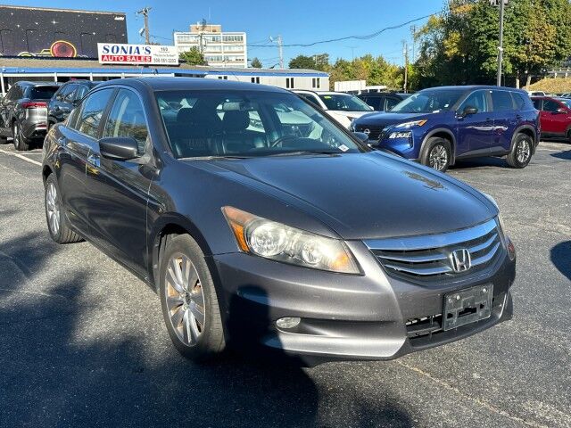 2012 Honda Accord Sdn EX-L Worcester MA