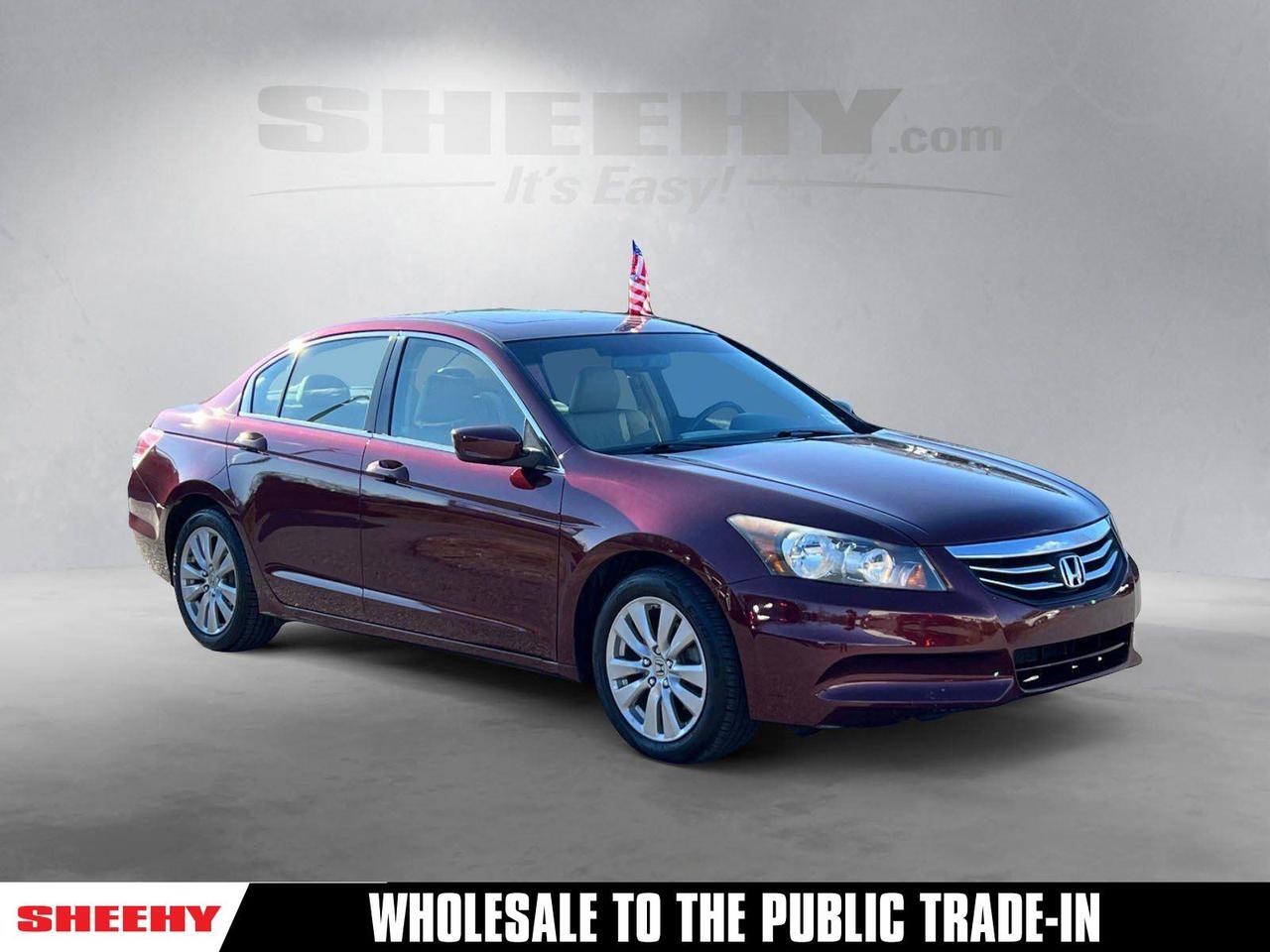 2012 Honda Accord Sdn EX-L