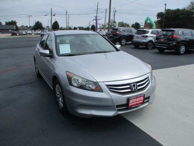 2012 Honda Accord Sdn LX