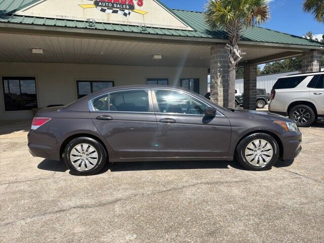 2012 Honda Accord Sdn LX