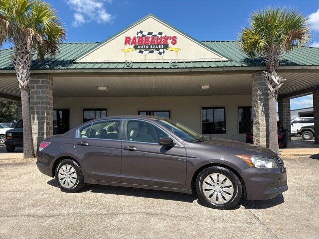2012 Honda Accord Sdn LX
