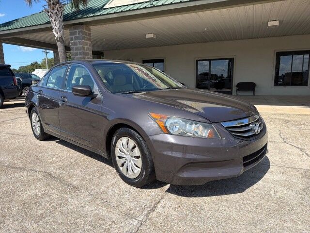 2012 Honda Accord Sdn LX
