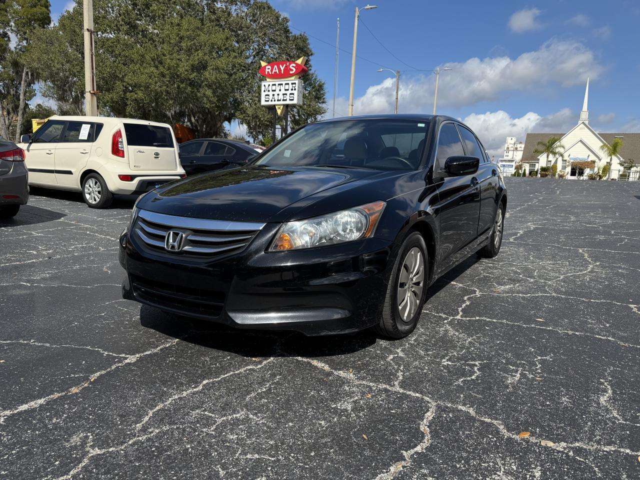 2012 Honda Accord Sdn LX
