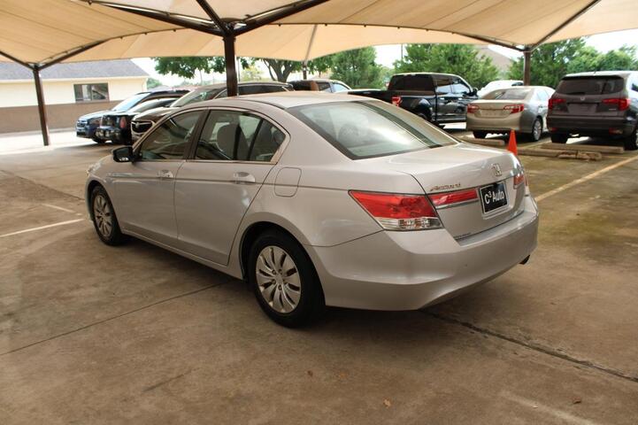 2012 Honda Accord Sdn LX Plano TX
