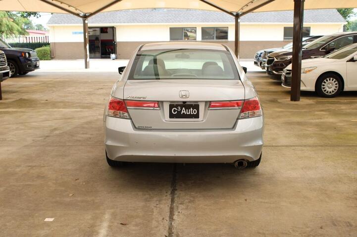 2012 Honda Accord Sdn LX Plano TX
