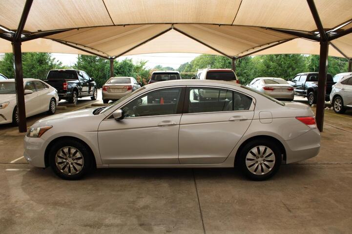 2012 Honda Accord Sdn LX Plano TX