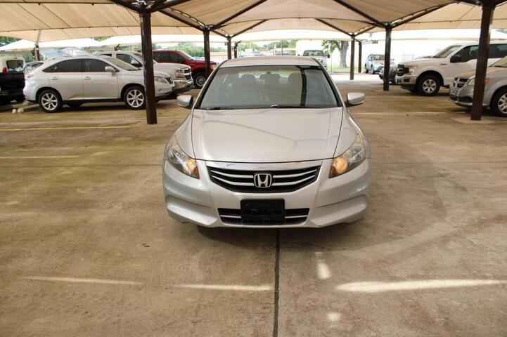2012 Honda Accord Sdn LX Plano TX