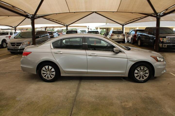 2012 Honda Accord Sdn LX Plano TX