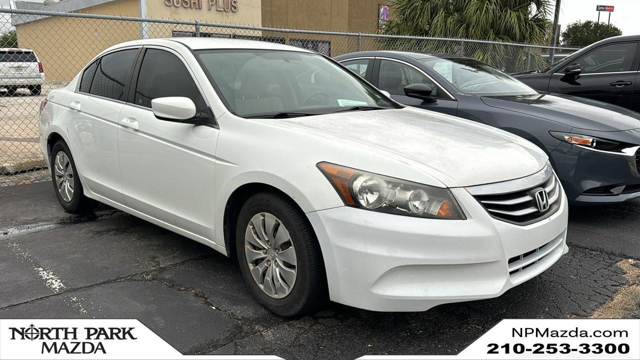 2012 Honda Accord Sdn
