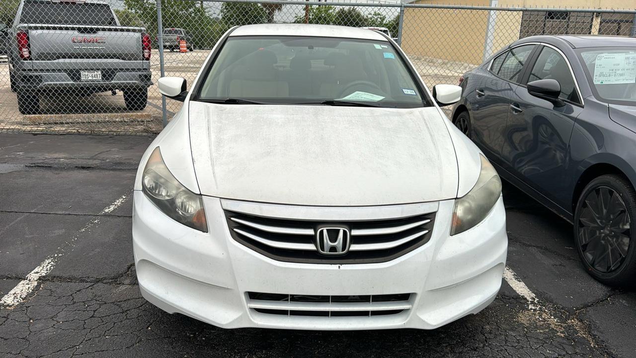 2012 Honda Accord Sdn LX