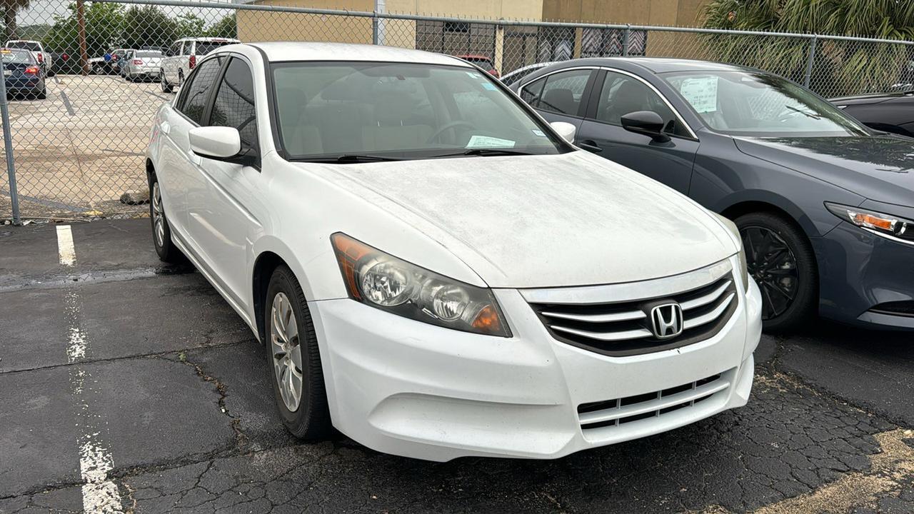 2012 Honda Accord Sdn LX