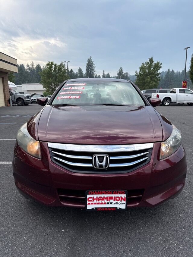 2012 Honda Accord Sdn LX
