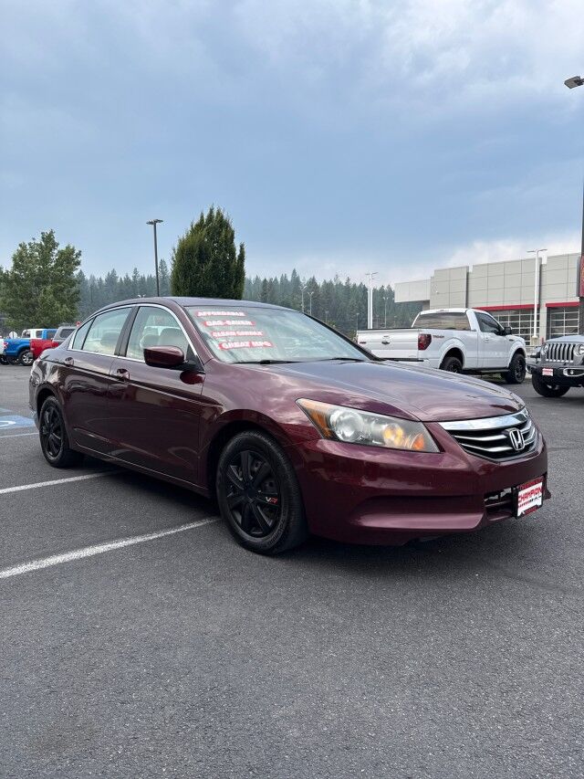 2012 Honda Accord Sdn LX
