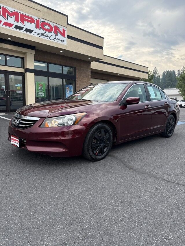 2012 Honda Accord Sdn LX