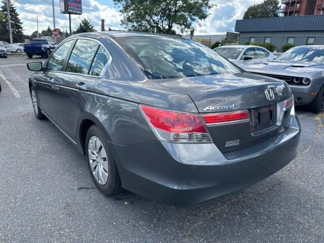 2012 Honda Accord Sdn LX Worcester MA