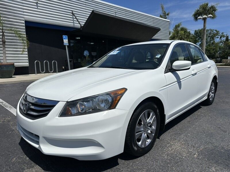 2012 Honda Accord Sdn SE