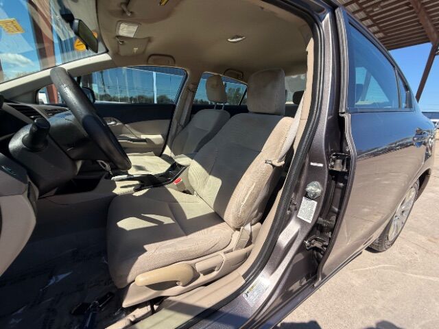 2012 Honda CIVIC LX Round Rock TX