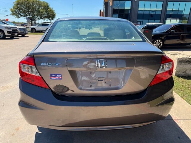 2012 Honda CIVIC LX Round Rock TX
