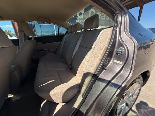 2012 Honda CIVIC LX Round Rock TX