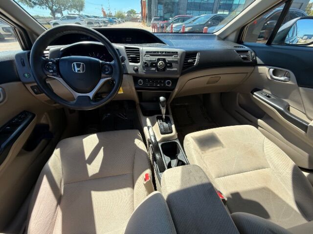 2012 Honda CIVIC LX Round Rock TX