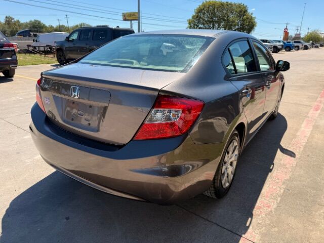 2012 Honda CIVIC LX Round Rock TX