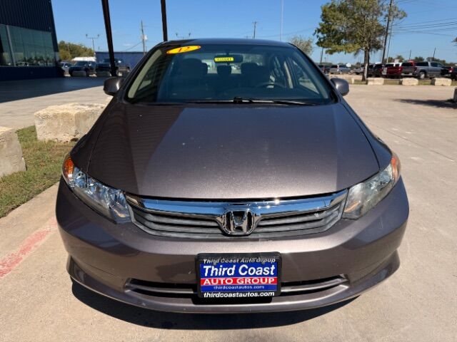 2012 Honda CIVIC LX Round Rock TX