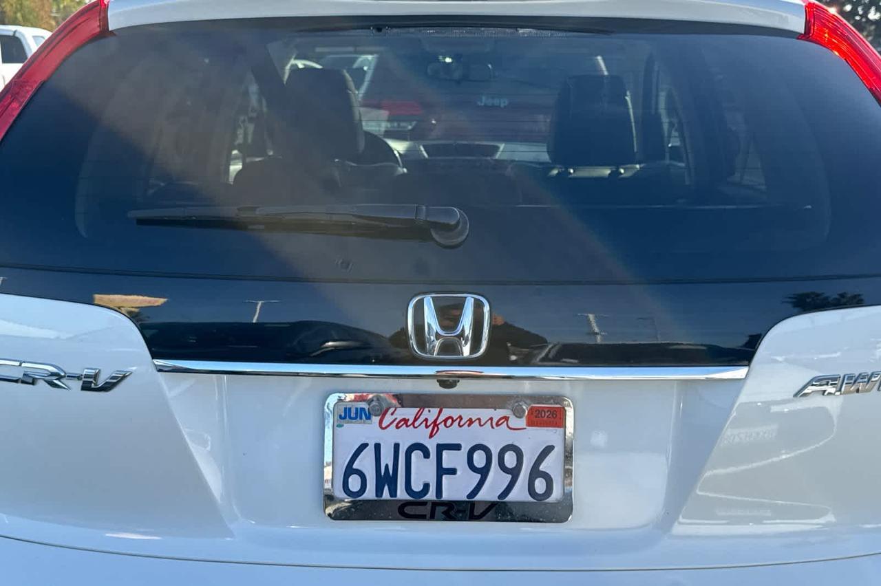 2012 Honda CR-V Roseville CA