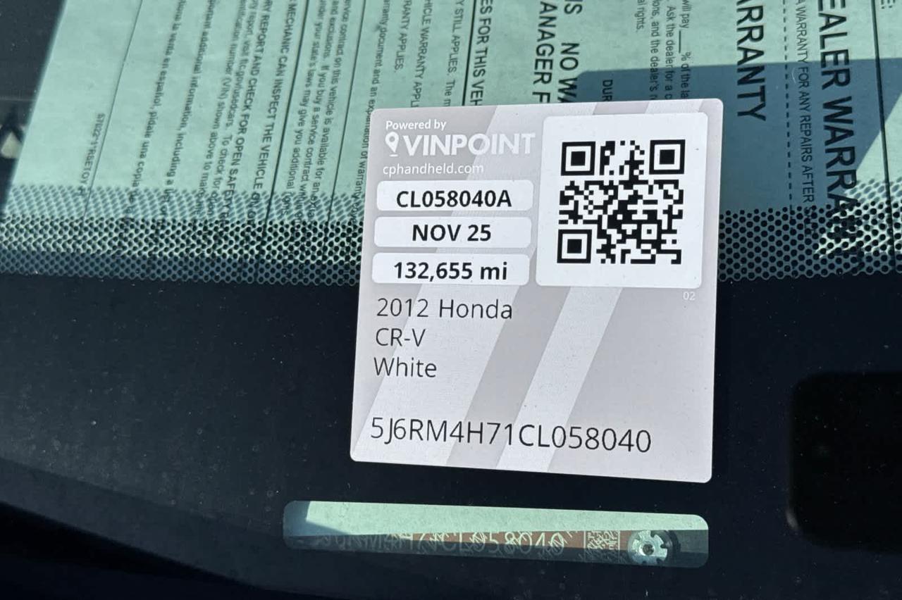 2012 Honda CR-V Roseville CA