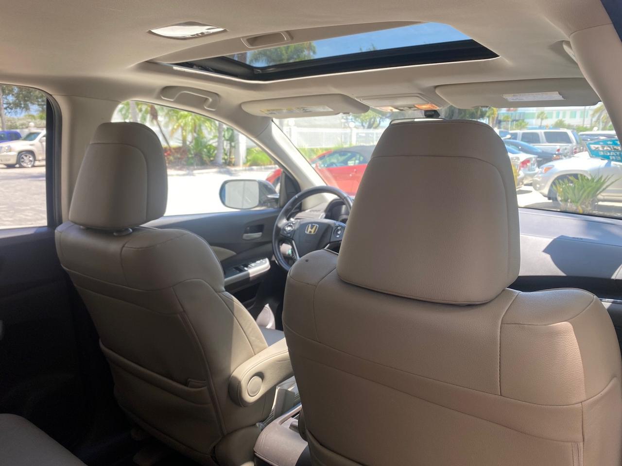 2012 Honda CR-V 1 FL OWNER EX-L LOW MILES 47,569 Pompano Beach FL