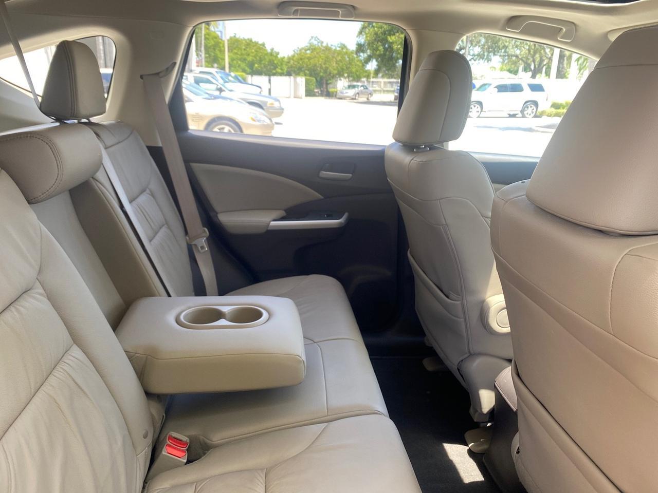 2012 Honda CR-V 1 FL OWNER EX-L LOW MILES 47,569 Pompano Beach FL