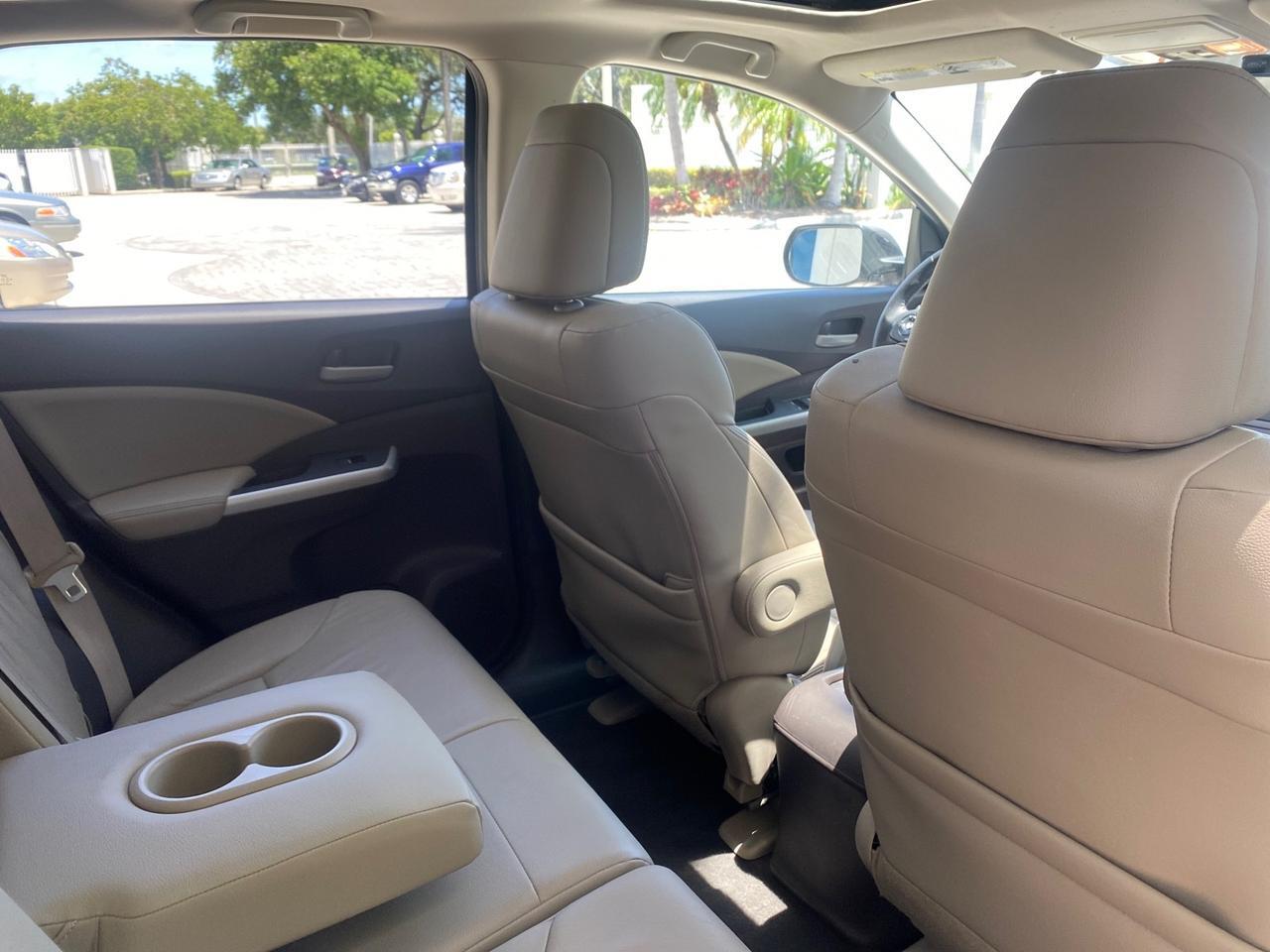 2012 Honda CR-V 1 FL OWNER EX-L LOW MILES 47,569 Pompano Beach FL