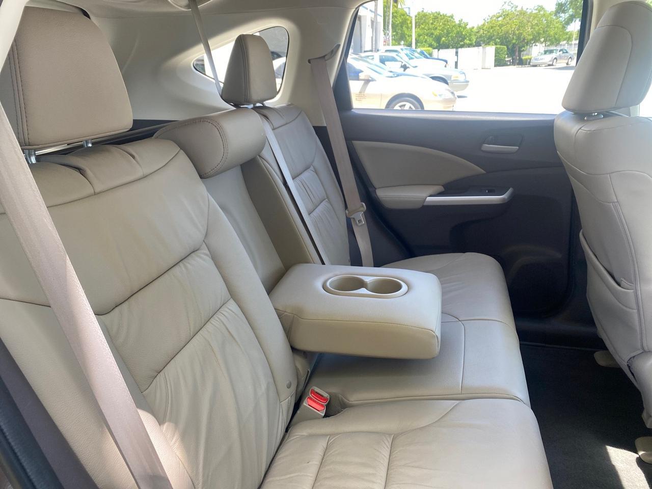 2012 Honda CR-V 1 FL OWNER EX-L LOW MILES 47,569 Pompano Beach FL