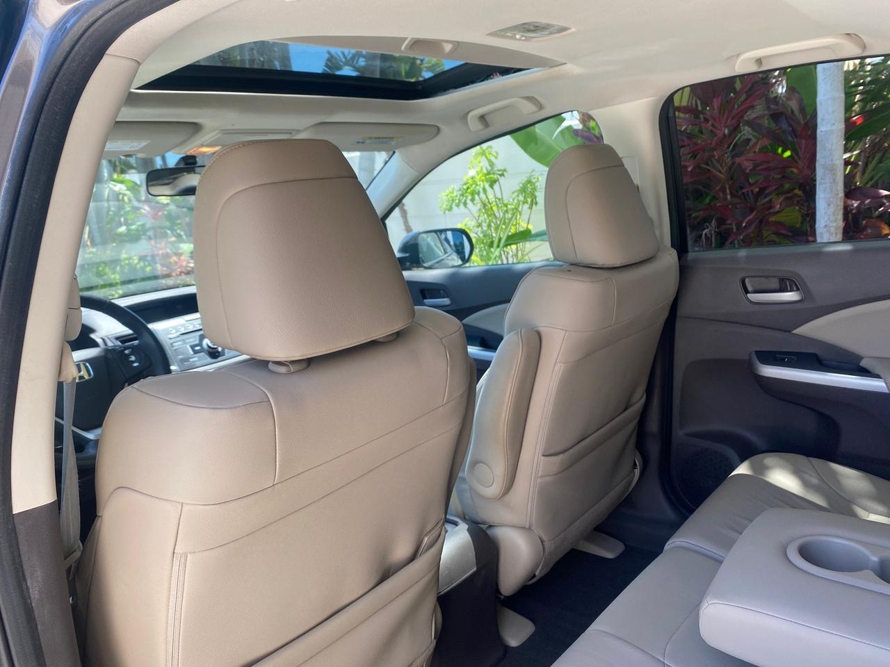2012 Honda CR-V 1 FL OWNER EX-L LOW MILES 47,569 Pompano Beach FL