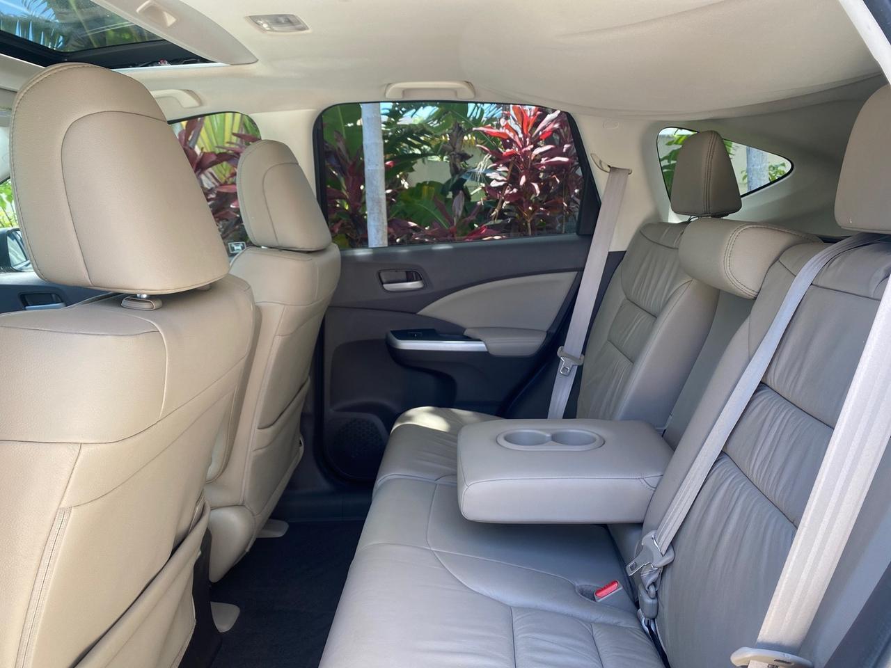 2012 Honda CR-V 1 FL OWNER EX-L LOW MILES 47,569 Pompano Beach FL