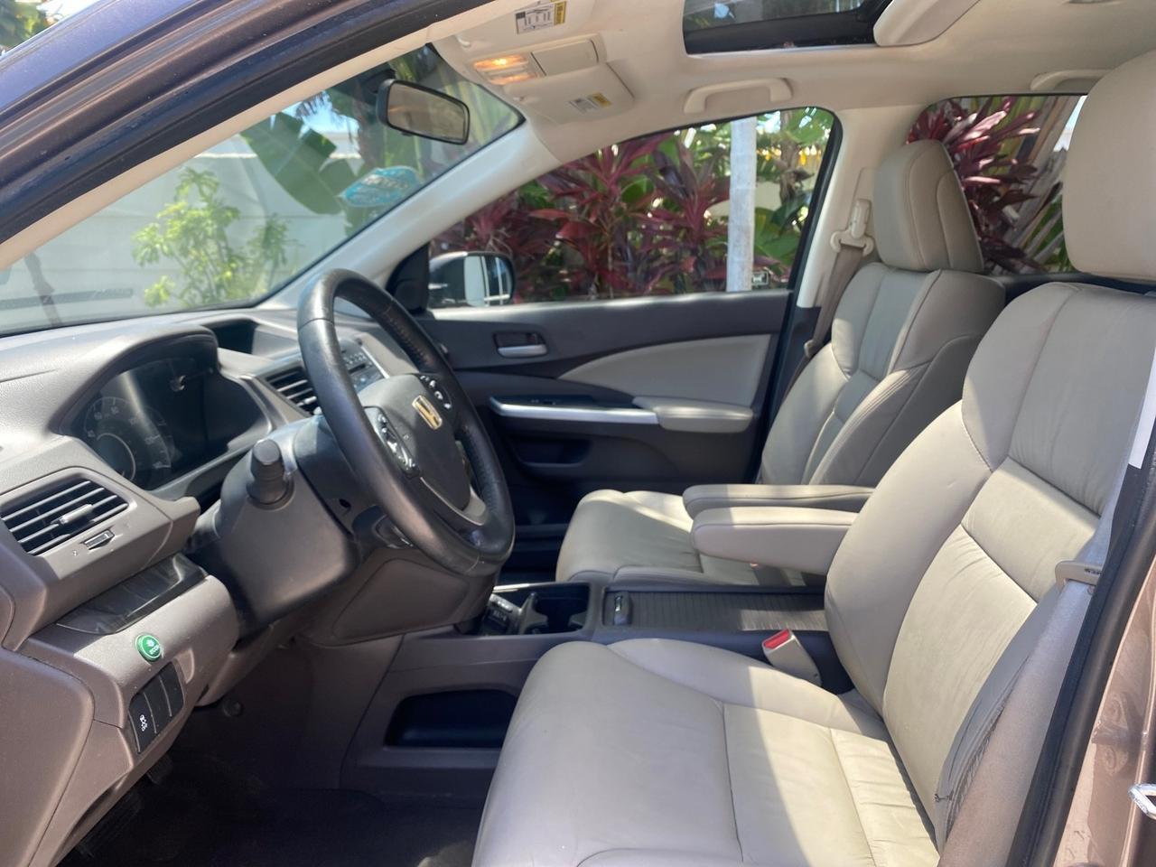 2012 Honda CR-V 1 FL OWNER EX-L LOW MILES 47,569 Pompano Beach FL