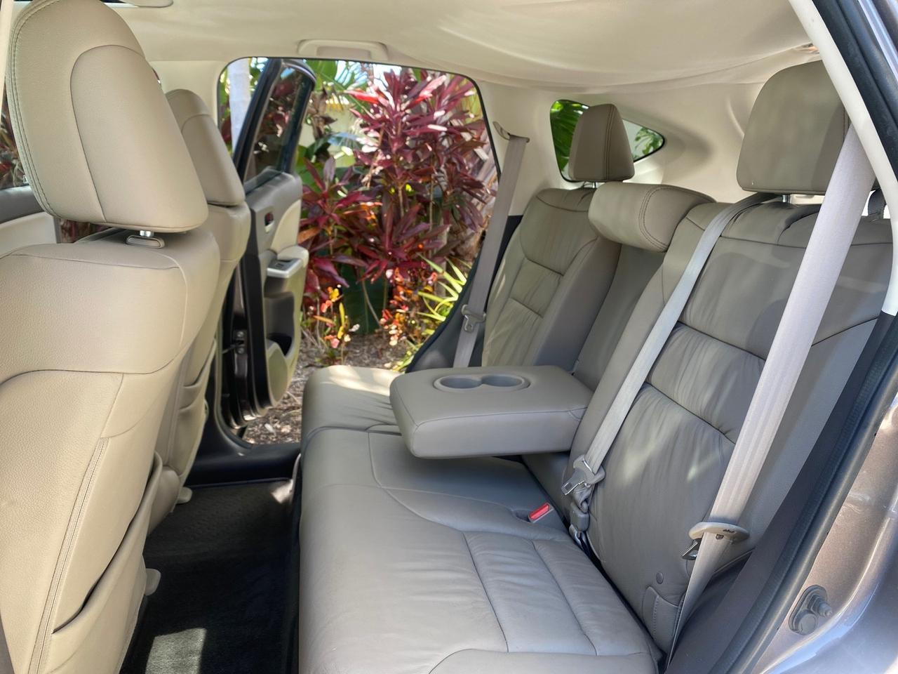 2012 Honda CR-V 1 FL OWNER EX-L LOW MILES 47,569 Pompano Beach FL