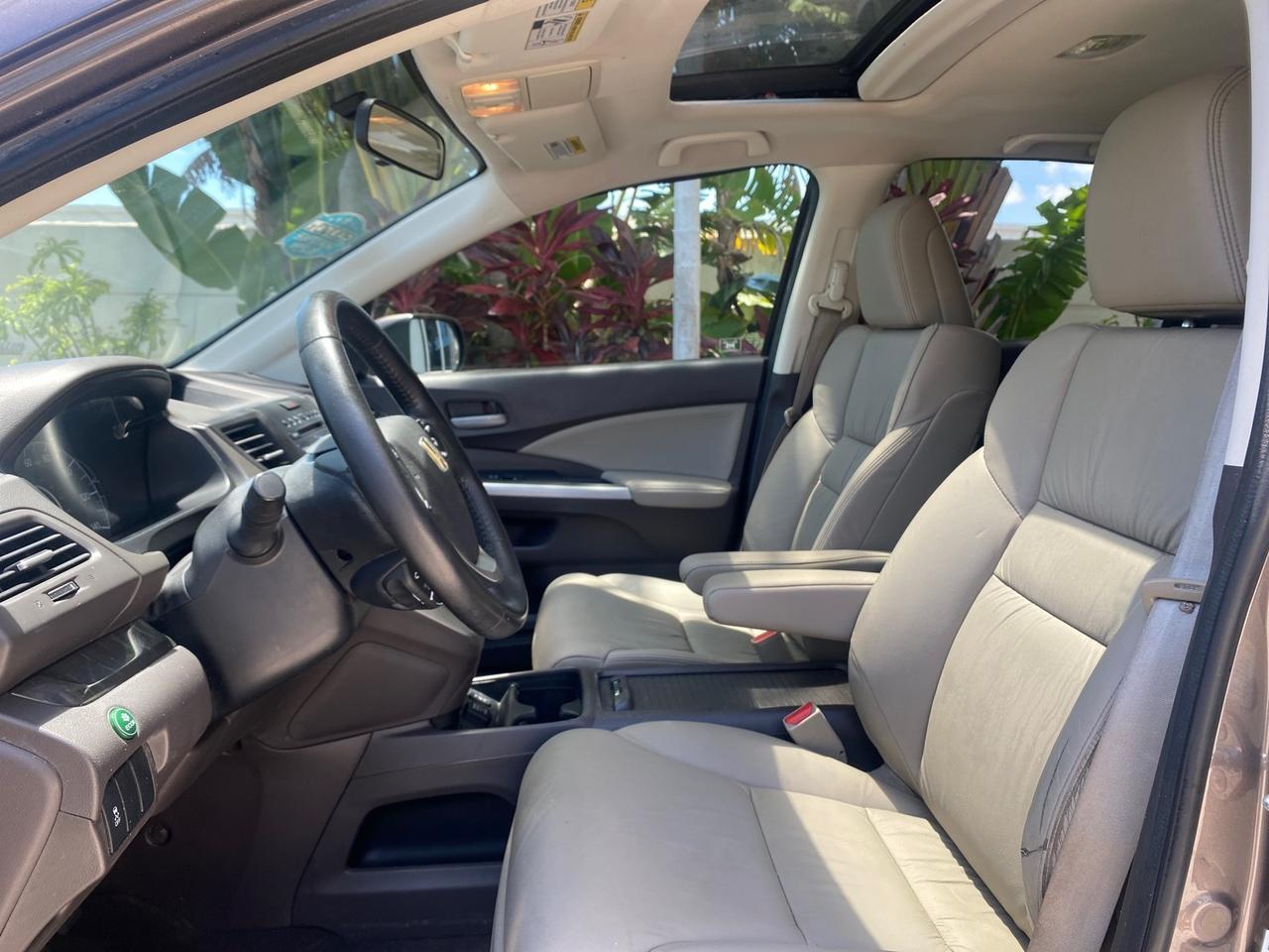 2012 Honda CR-V 1 FL OWNER EX-L LOW MILES 47,569 Pompano Beach FL