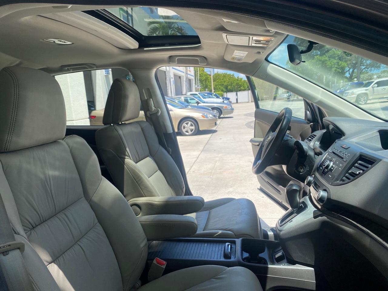 2012 Honda CR-V 1 FL OWNER EX-L LOW MILES 47,569 Pompano Beach FL